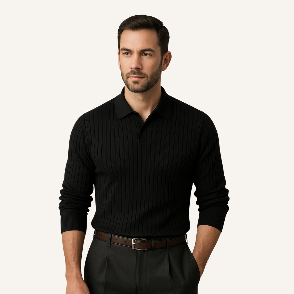 Sweater Nazionale Long-Sleeve Ribbed
