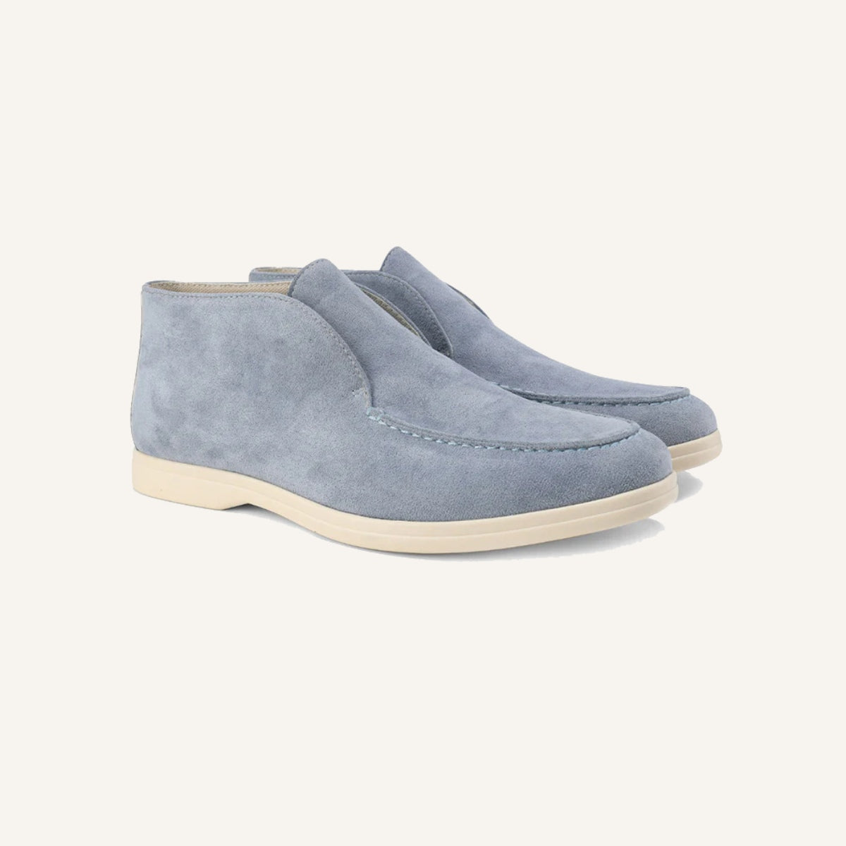 Loafers Tuccili Men’s High-Top Suede