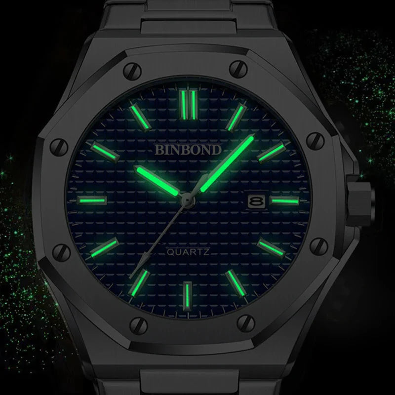Watch Blind Men’s Silver