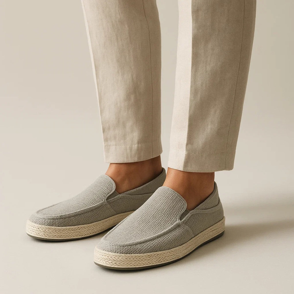 Loafers Nattuli Men’s Woven Slip-On